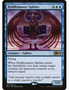 Riddlemaster Sphinx