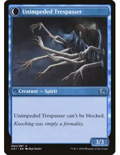 Uninvited Geist // Unimpeded Trespasser 2