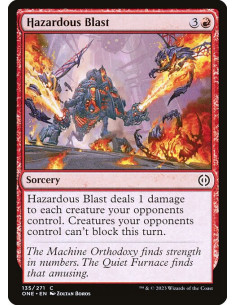 Hazardous Blast - Foil