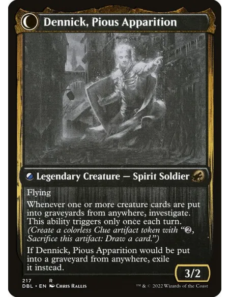 Dennick, Pious Apprentice // Dennick, Pious Apparition