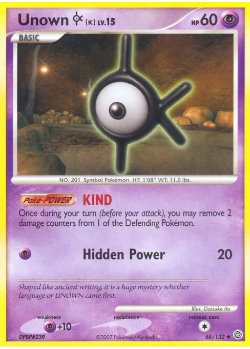 Unown [K]