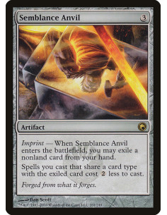 Semblance Anvil