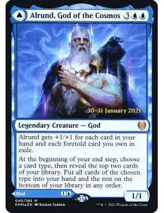 Alrund, God of the Cosmos // Hakka, Whispering Raven - Foil