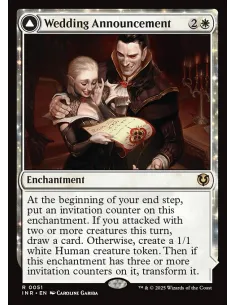 Wedding Announcement // Wedding Festivity