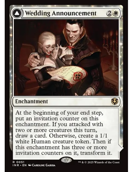 Wedding Announcement // Wedding Festivity