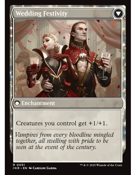 Wedding Announcement // Wedding Festivity