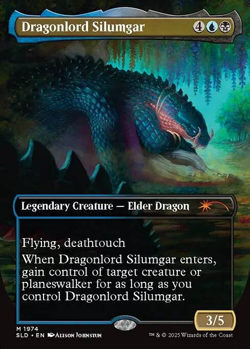 Dragonlord Silumgar // Dragonlord Silumgar - Foil