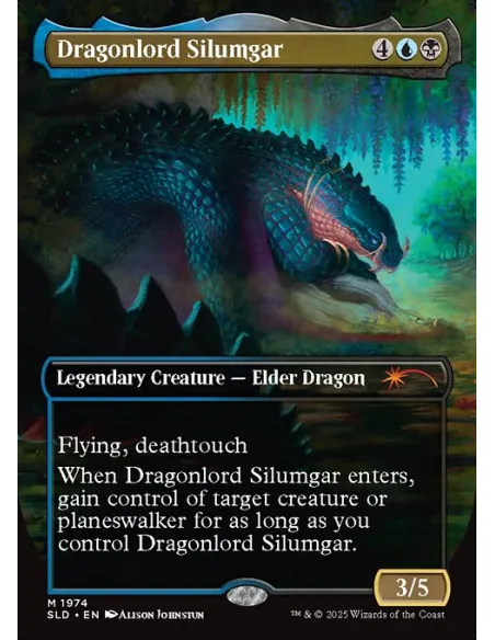 Dragonlord Silumgar // Dragonlord Silumgar - Foil