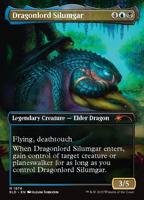 Dragonlord Silumgar // Dragonlord Silumgar - Foil