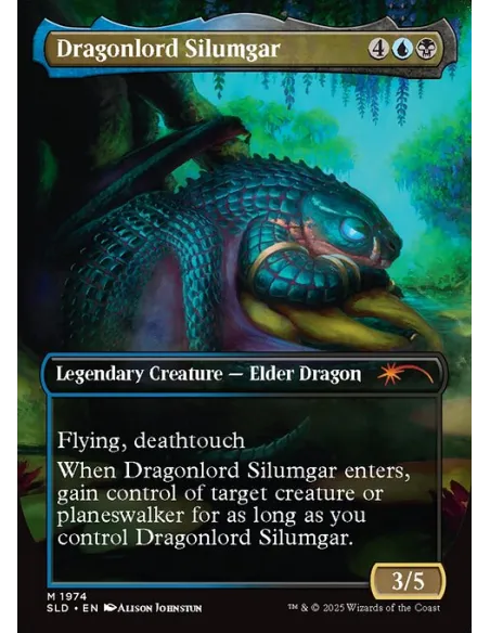Dragonlord Silumgar // Dragonlord Silumgar - Foil