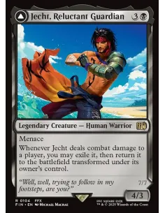 Jecht, Reluctant Guardian // Braska's Final Aeon