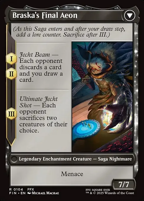 Jecht, Reluctant Guardian // Braska's Final Aeon