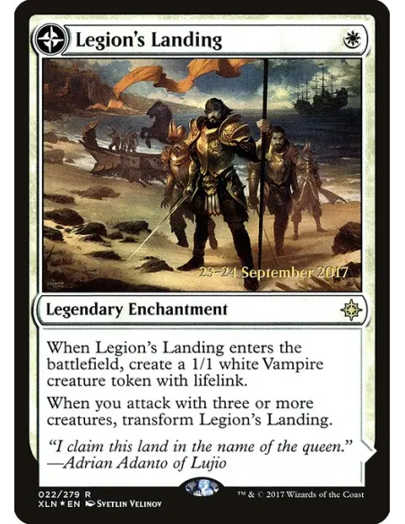 Legion's Landing // Adanto, the First Fort - Foil