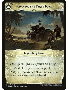 Legion's Landing // Adanto, the First Fort - Foil 2