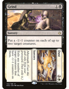 Grind // Dust - Foil
