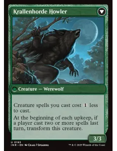 Duskwatch Recruiter // Krallenhorde Howler - Foil 2