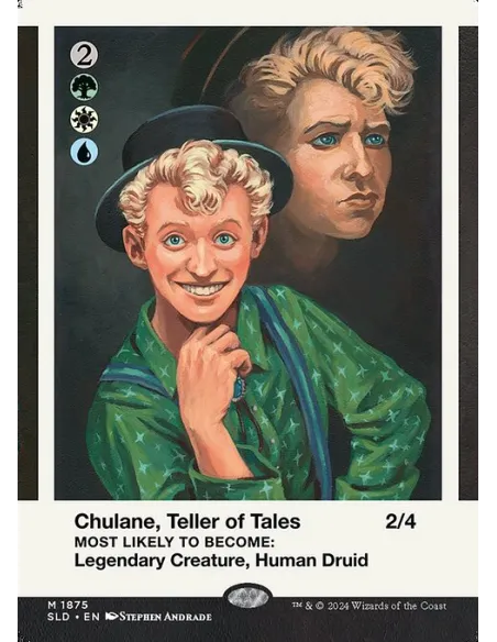 Chulane, Teller of Tales // Chulane, Teller of Tales