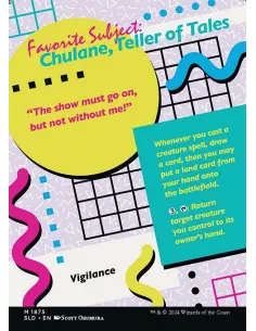 Chulane, Teller of Tales // Chulane, Teller of Tales 2