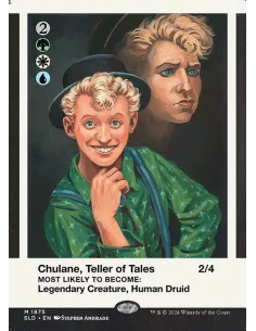 Chulane, Teller of Tales // Chulane, Teller of Tales - Foil