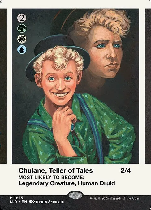 Chulane, Teller of Tales // Chulane, Teller of Tales - Foil