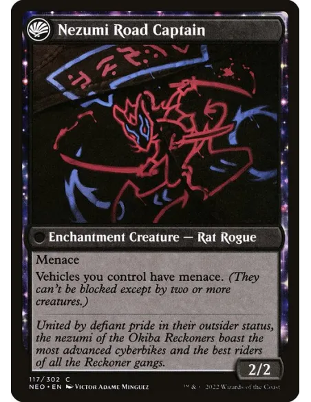 Okiba Reckoner Raid // Nezumi Road Captain