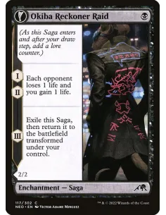Okiba Reckoner Raid // Nezumi Road Captain - Foil