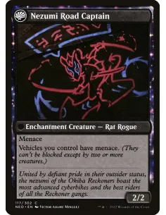 Okiba Reckoner Raid // Nezumi Road Captain - Foil 2