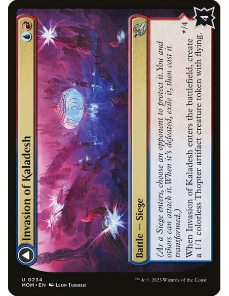 Invasion of Kaladesh // Aetherwing, Golden-Scale Flagship