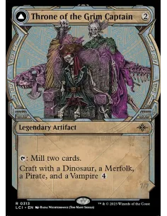 Throne of the Grim Captain // The Grim Captain