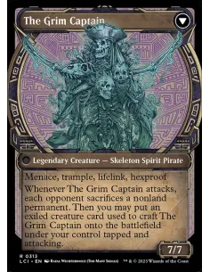 Throne of the Grim Captain // The Grim Captain 2