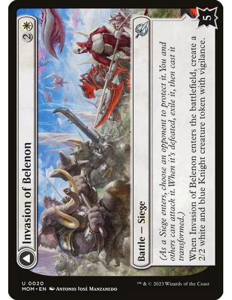 Invasion of Belenon // Belenon War Anthem - Foil