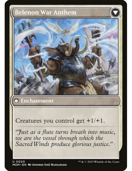 Invasion of Belenon // Belenon War Anthem - Foil