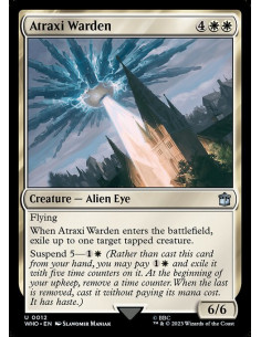 Atraxi Warden - Foil