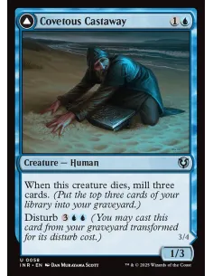 Covetous Castaway // Ghostly Castigator