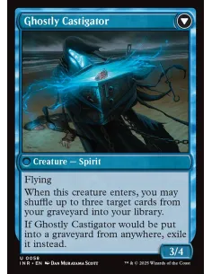 Covetous Castaway // Ghostly Castigator - Foil 2