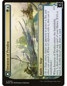 Invasion of Pyrulea // Gargantuan Slabhorn