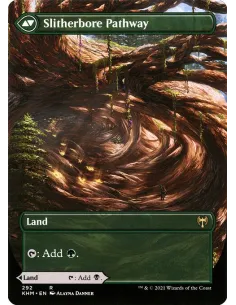 Darkbore Pathway // Slitherbore Pathway - Foil 2