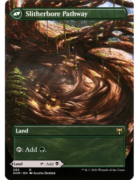 Darkbore Pathway // Slitherbore Pathway - Foil