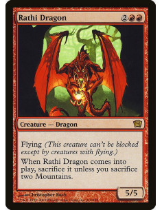 Rathi Dragon - Foil