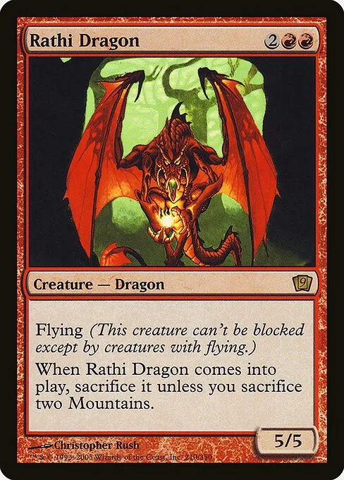 Rathi Dragon - Foil