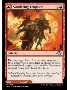 Sundering Eruption // Volcanic Fissure