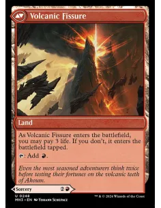 Sundering Eruption // Volcanic Fissure 2