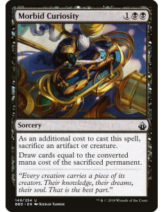 Morbid Curiosity - Foil