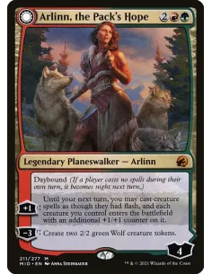 Arlinn, the Pack's Hope // Arlinn, the Moon's Fury