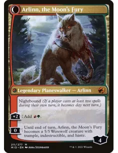 Arlinn, the Pack's Hope // Arlinn, the Moon's Fury 2
