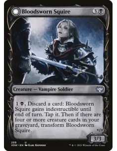 Bloodsworn Squire // Bloodsworn Knight