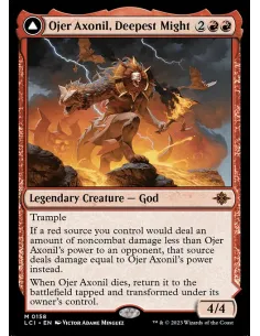 Ojer Axonil, Deepest Might // Temple of Power - Foil