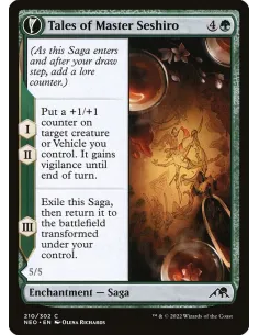 Tales of Master Seshiro // Seshiro's Living Legacy - Foil