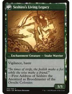Tales of Master Seshiro // Seshiro's Living Legacy - Foil 2