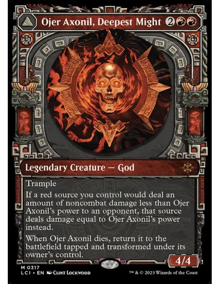 Ojer Axonil, Deepest Might // Temple of Power